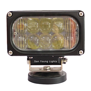 Truck LED Tail Light 30W 4x6 Inch