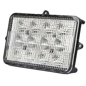 Agricultural Tractor LED Working Light 60W 6.5 inch