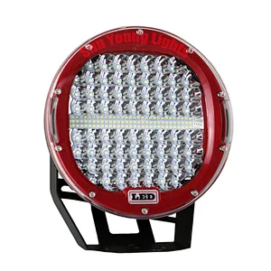 2019 New Trends Auxiliary High Power LED Offroad Driving Light 384W 9 inch for off road Driving