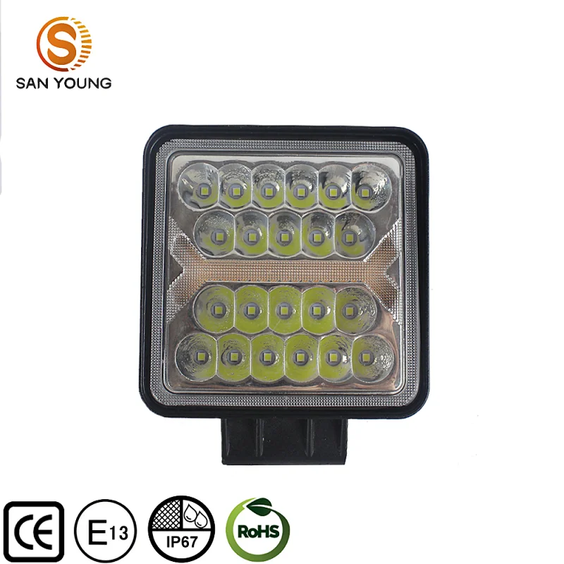 4x4 led work light