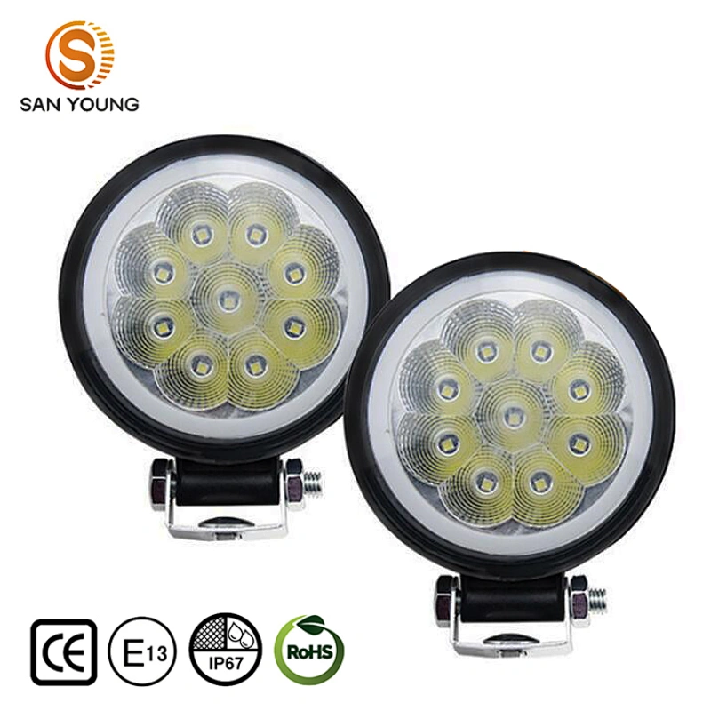 4 inch drl working lamp