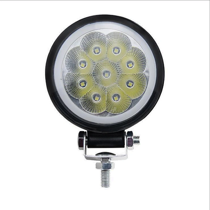 4 inch New high-power 27W work lights with DRL led car off-road vehicle lights working machinery installation lights