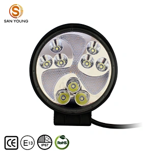 4 inch strobe led work light