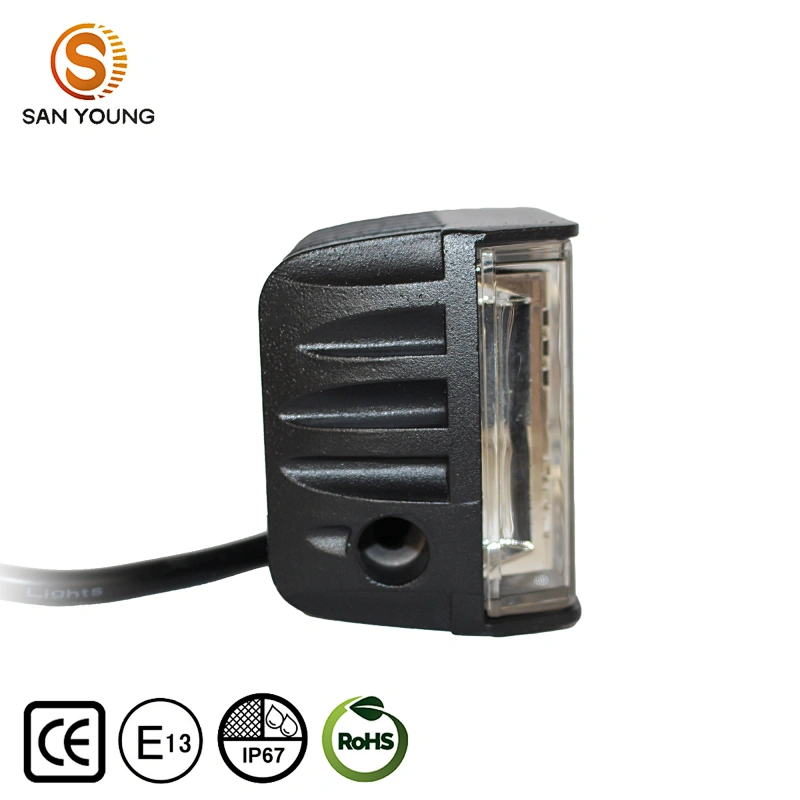 2021 New Design 4 inch Side Shooter Beam 120W LED work light Off-road driving light for trucks motorcycle faro led spotlights