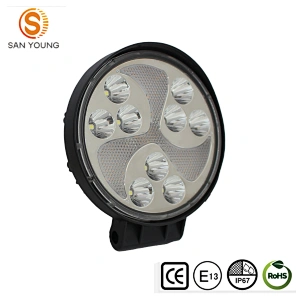 round led work light