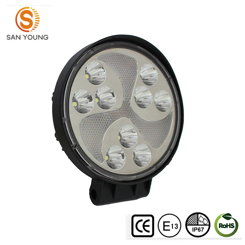 round led work light