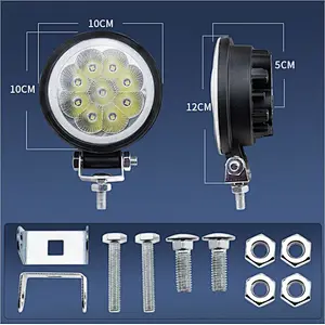 4 inch drl working lamp