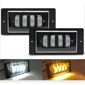 7 inch trucks driving light with drl