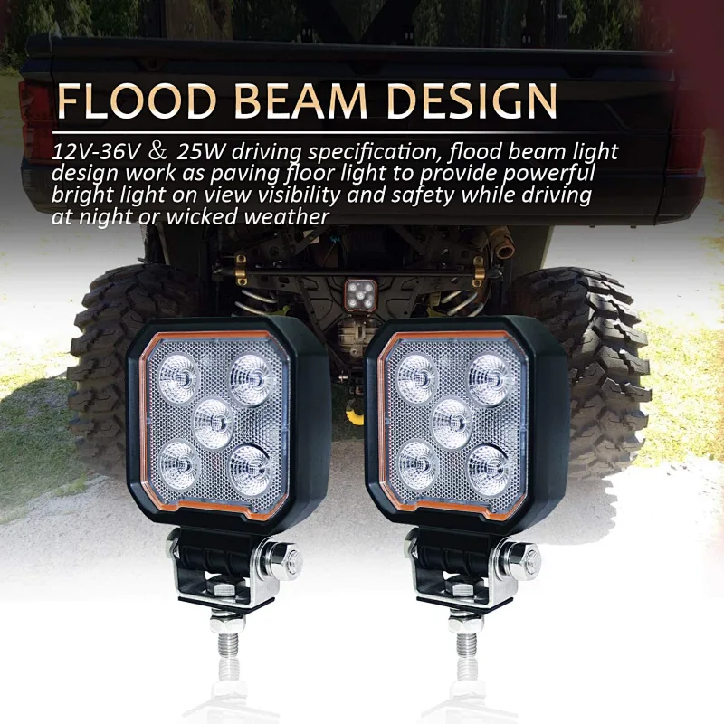 LED Fog Light Driving/Rear Light