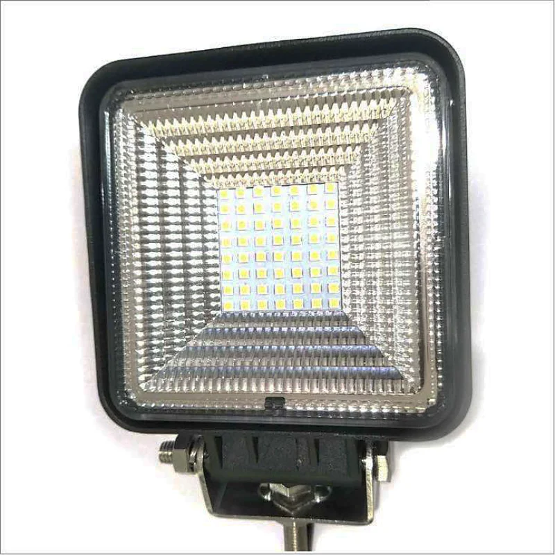 New 4-inch 168W offroad led working Lights 12V car modified headlight 24v trucks work light flood square spotlight led side lamp for trucks