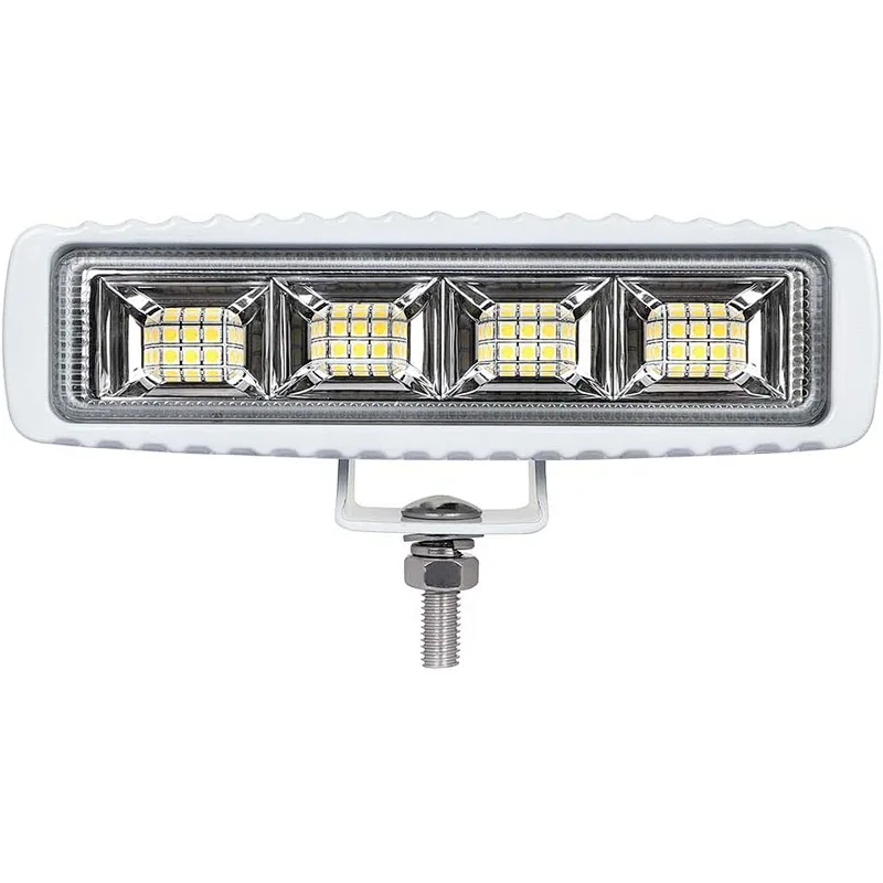 6 inch LED light bar Offroad Driving Light led fog light bar 4WD 72W waterproof trucks ship marine LED work lamp floodlight