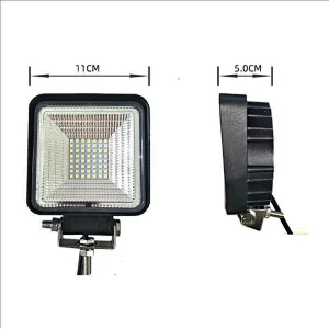 New 4-inch 168W offroad led working Lights 12V car modified headlight 24v trucks work light flood square spotlight led side lamp for trucks