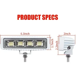 72w led driving light