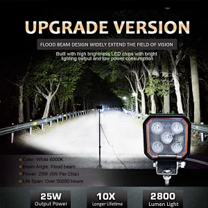 24V LED working Pods
