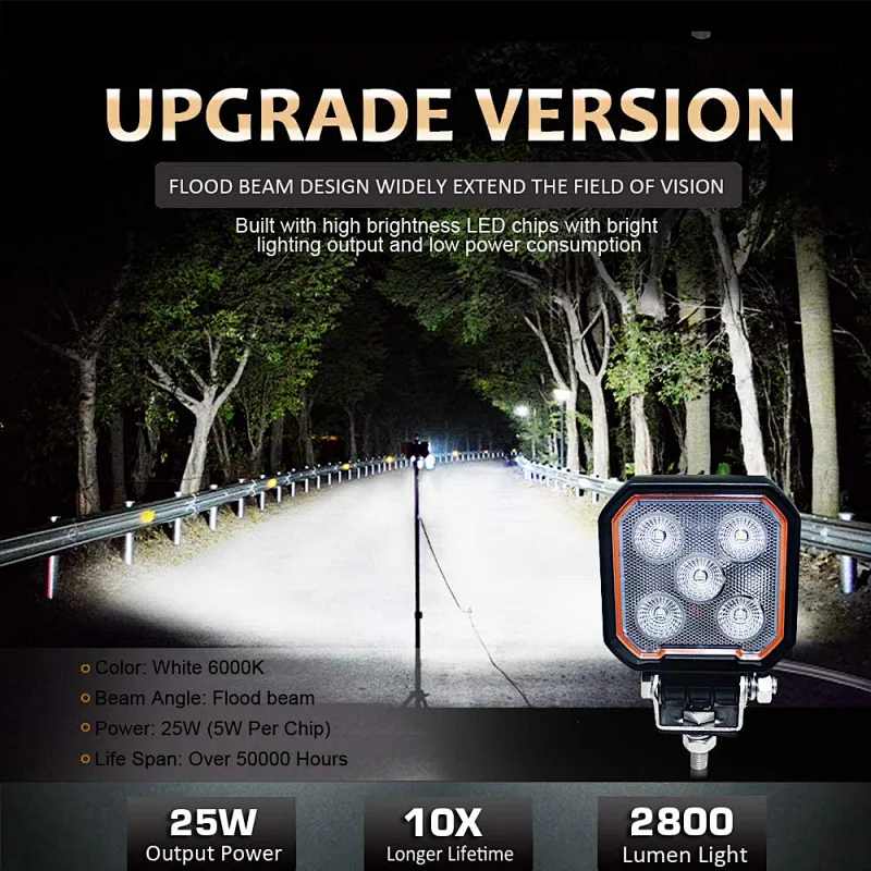 24V LED working Pods