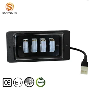 7 inch led fog light