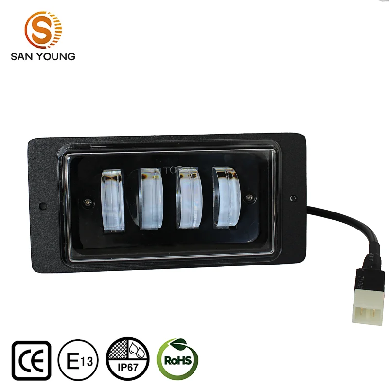 7 inch led fog light