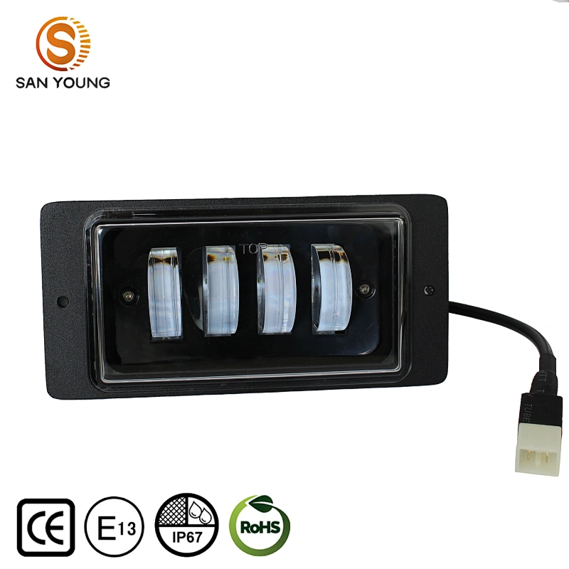 7 inch led fog light