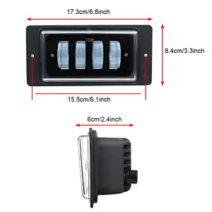 7 inch trucks driving light
