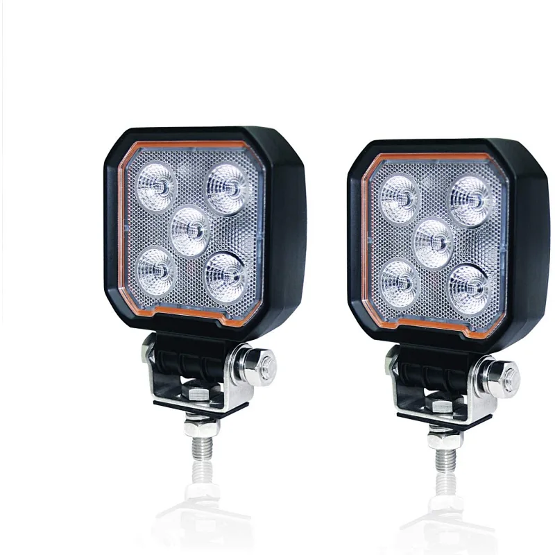 LED fog light with DRL