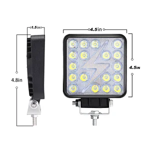 square led fog lights for  trucks