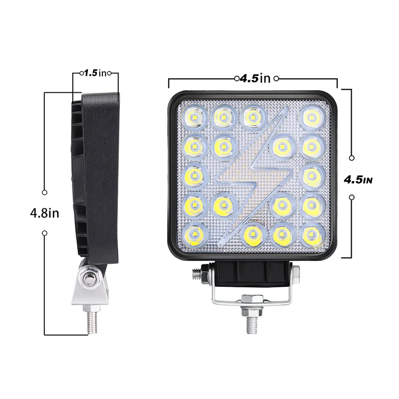 square led fog lights for  trucks