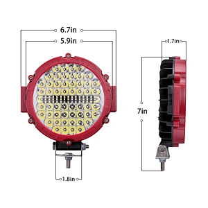 7 inch 4x4 driving light