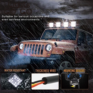 24V led fog lights for  trucks