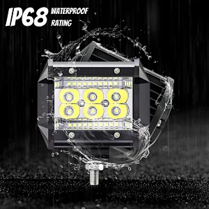 New Truck 4X4 offroad car 78 watt led work light spot led light bar