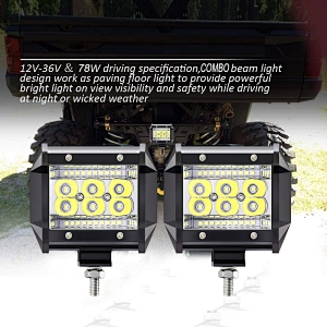 New Truck 4X4 offroad car 78 watt led work light spot led light bar