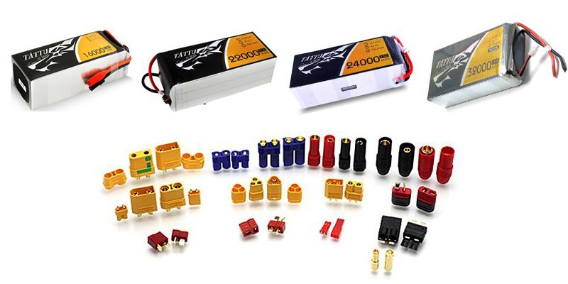 lipo batteries for agriculture drone
