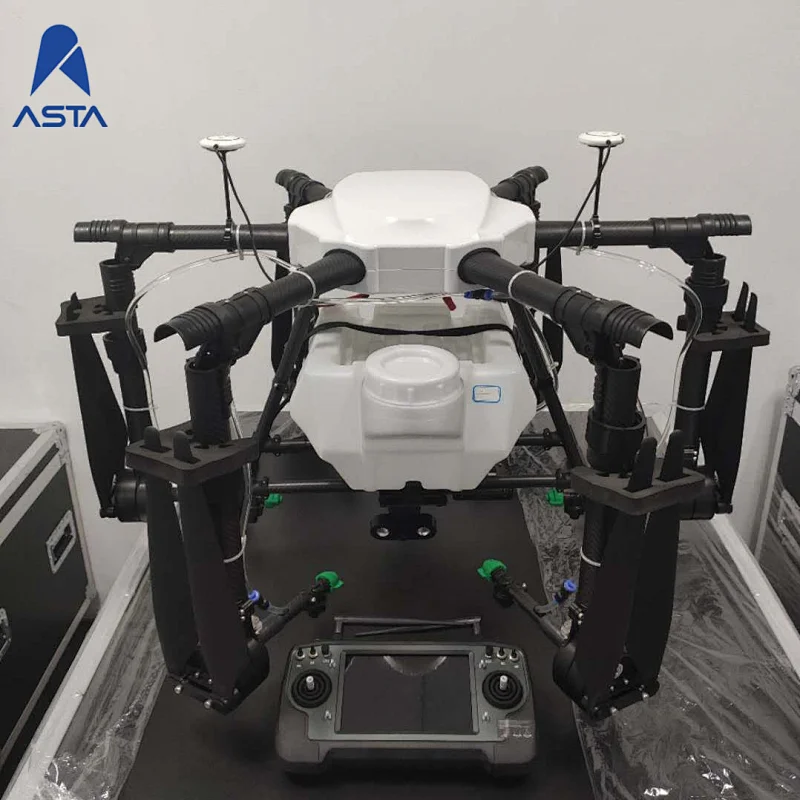 Agriculture spray drone 15L 20L big payload fumigation sprayer with rtk