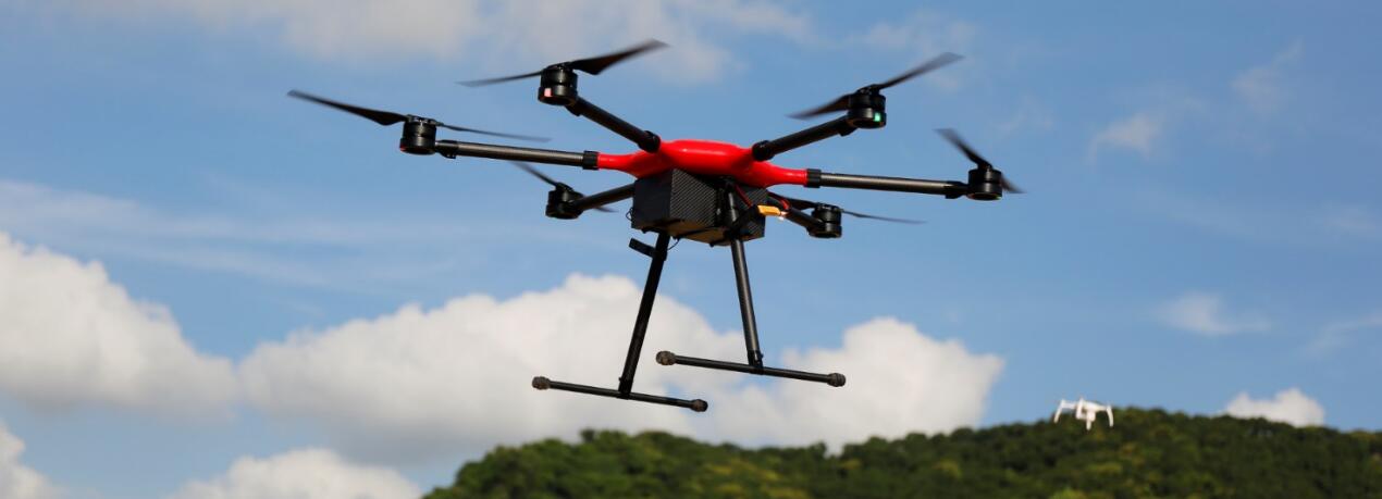 fixed wing mapping drone