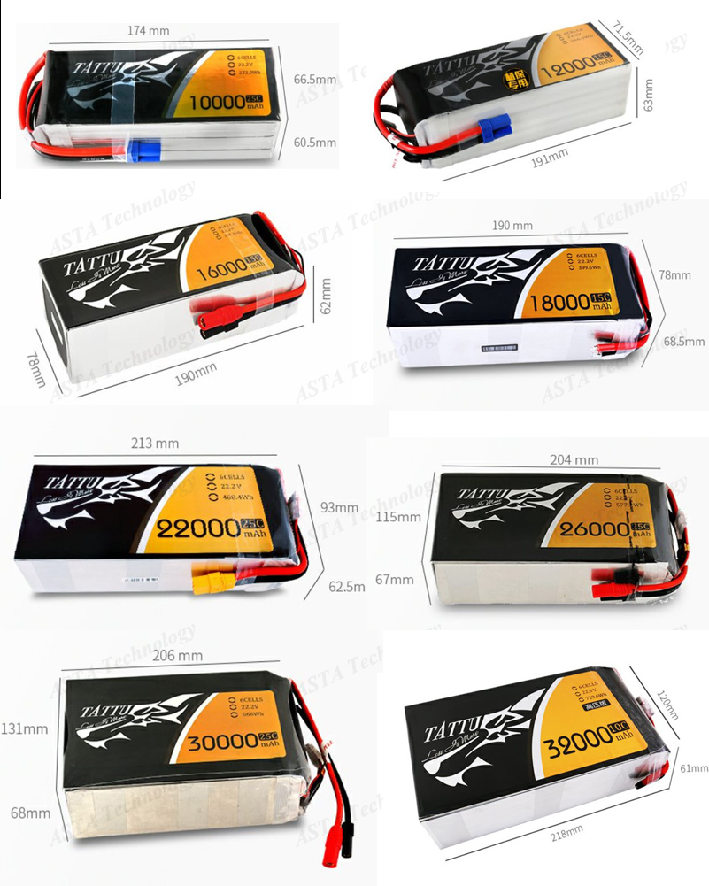 Tattu 16000mah battery more options