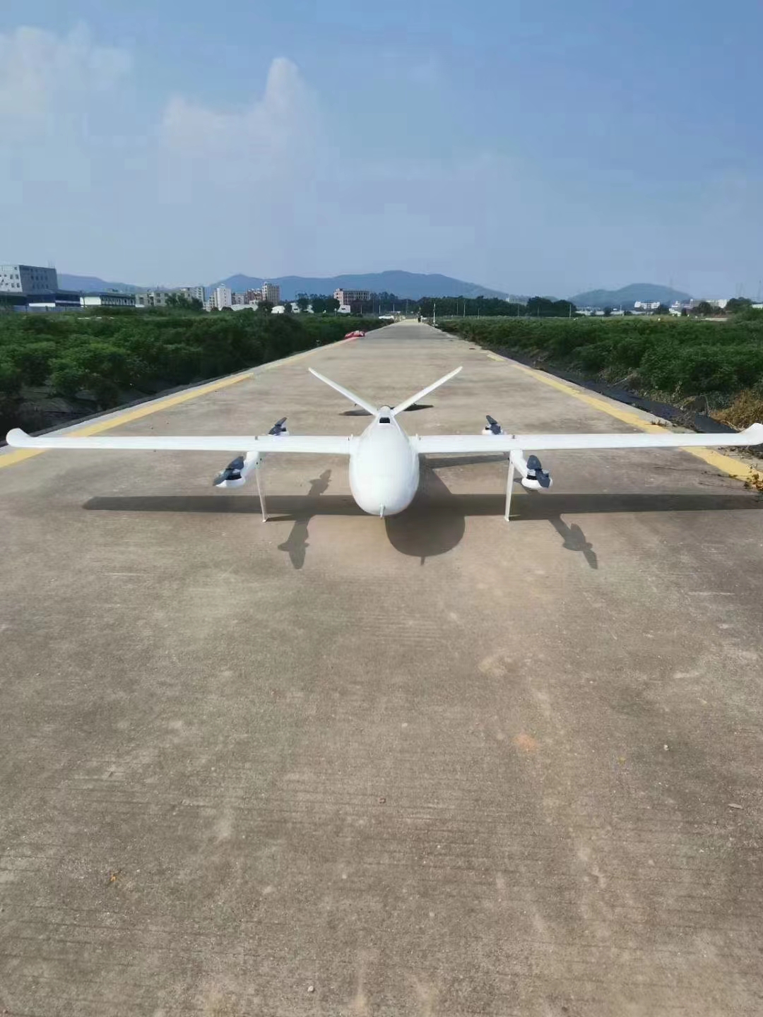 Mapping aircraft