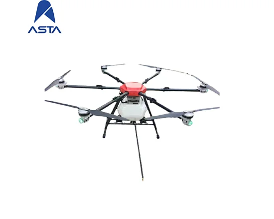 building cleaning drone