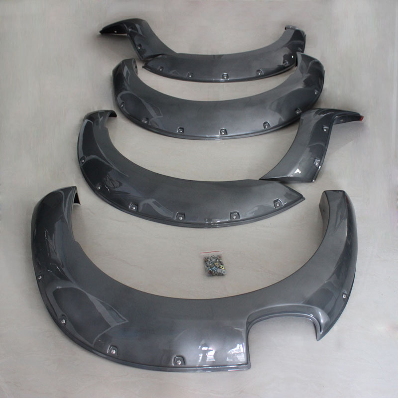 FORD RANGER T7 2015 FENDER FLARE MODIFIED DESIGN GRAY