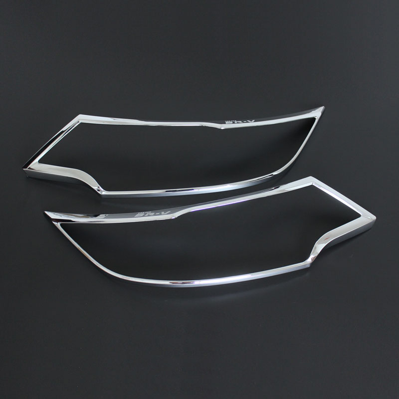 HONDA BRV 2016 HEAD LIGHT COVER (CHROME)