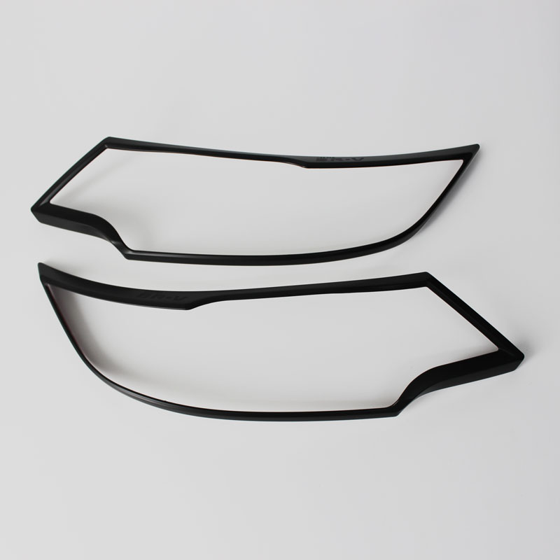 HONDA BRV 2016 HEAD LIGHT COVER (BLACK)