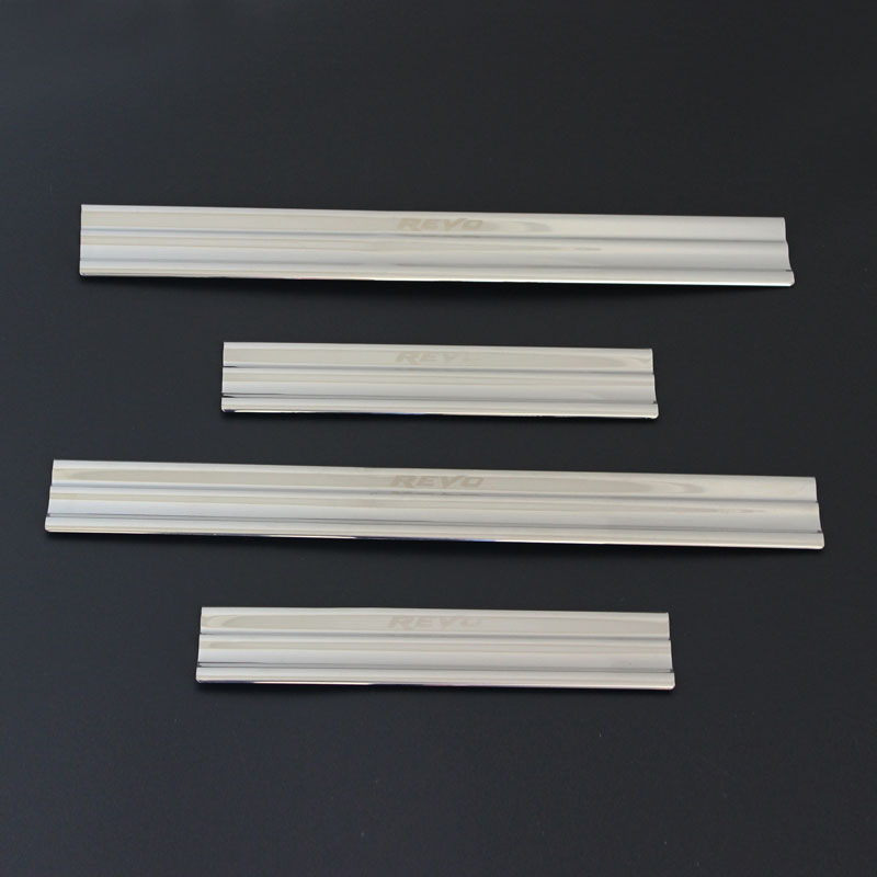 TOYOTA HILUX REVO 2015 DOOR SILL (STAINLESS STEEL)