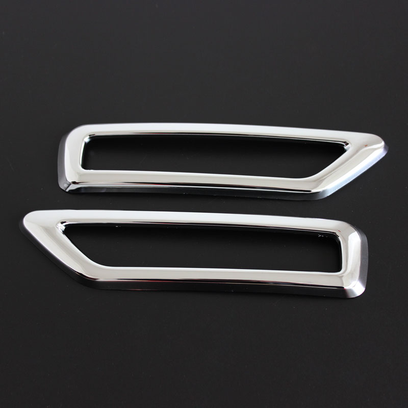 HONDA BRV 2016 FOG LIGHT COVER (CHROME)