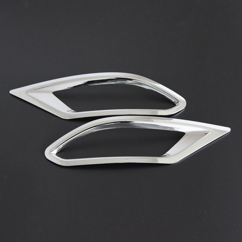 HONDA VEZEL/H-RV 2014 REAR FOG LIGHT COVER (CHROME)