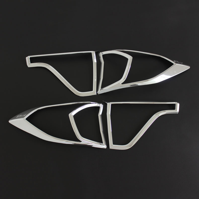 HONDA BRV 2016 TAIL LIGHT COVER (CHROME)