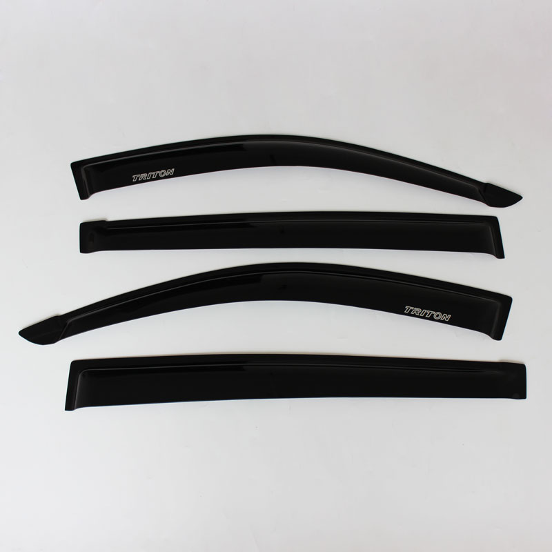 MITSUBISHI L200 TRITON 2006 DOOR VISOR BLACK