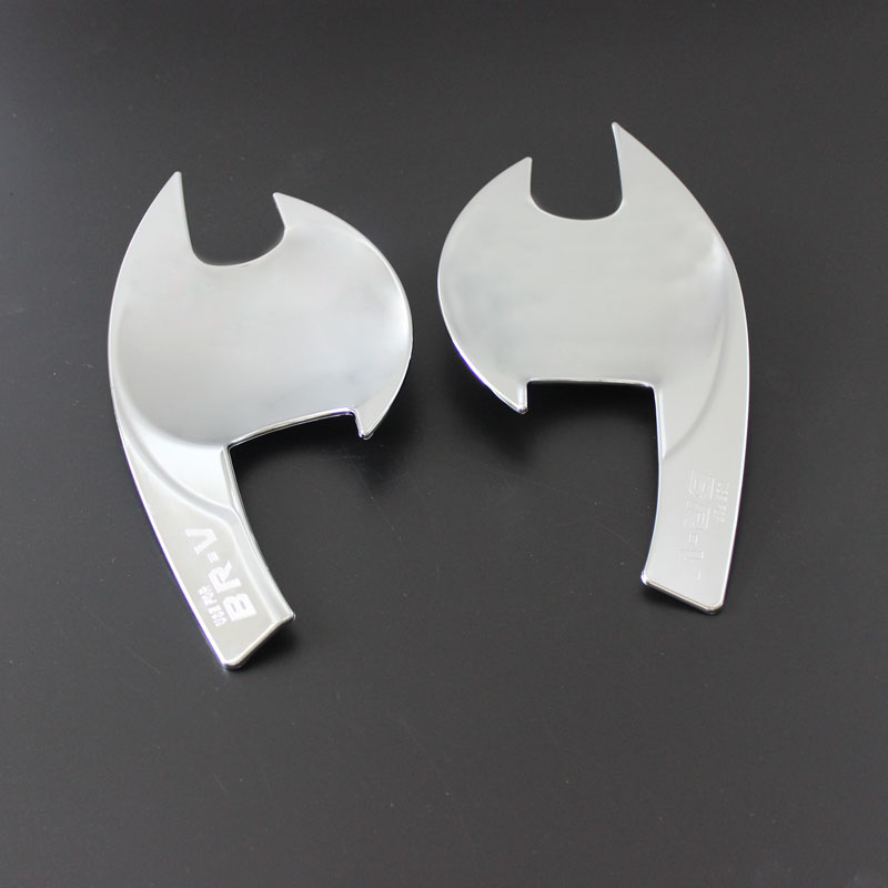 HONDA BRV 2016 DOOR HANDLE INSERT (CHROME)