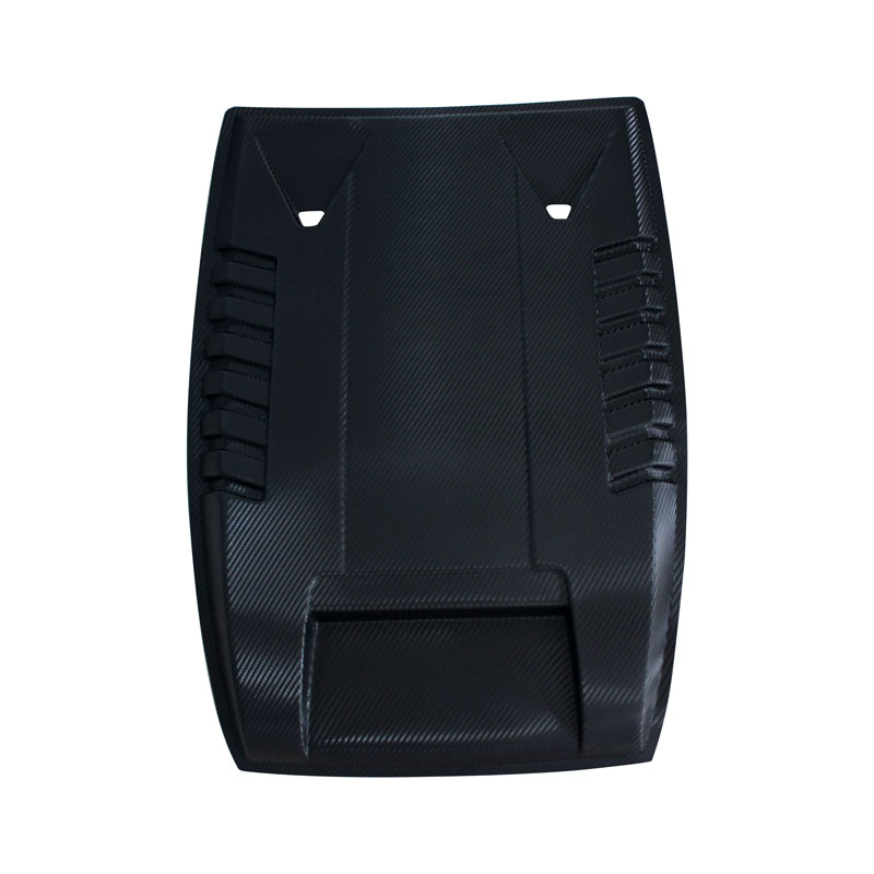 FORD RANGER T6 2012 BONNET SCOOPS COVER 5D CARBON