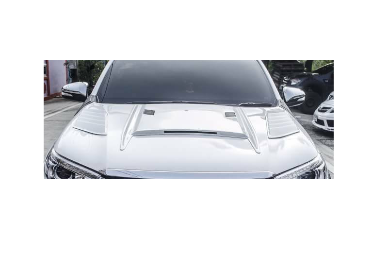 TOYOTA HILUX REVO 2015 SIDE SCOOPS VENT BLACK