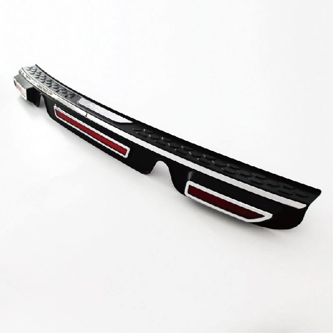 HONDA VEZEL/H-RV 2014 REAR STEP COVER BLACK