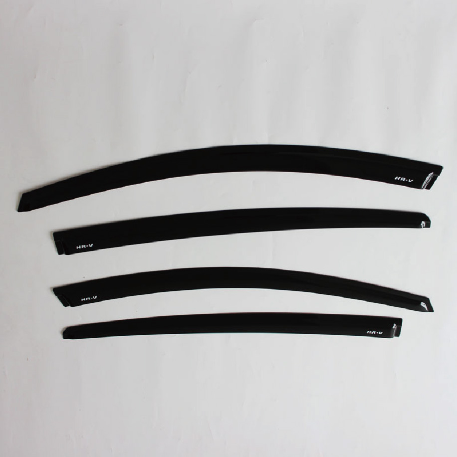 HONDA VEZEL/H-RV 2014 DOOR VISOR BLACK