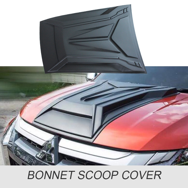 L200 TRITON 2019 BONNET SCOOP
